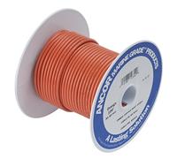 Ancor 108502 Marine Grade Electrical Primary Tinned Copper Boat Wiring (10-Gauge, Orange, 25-Feet)