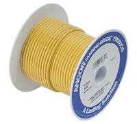 Ancor 109010 Marine Grade Electrical Primary Tinned Copper Boat Wiring (10-Gauge, Yellow, 100-Feet)