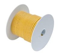 Ancor 111905 Marine Grade Electrical Tinned Copper Battery Cable (8-Gauge, Yellow, 50-Feet)