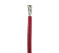 Ancor 112510 Marine Grade Electrical Tinned Copper Battery Cable (6-Gauge, Red, 100-Feet)