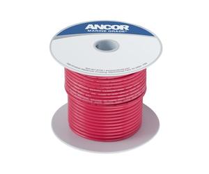 Ancor 112510 Marine Grade Electrical Tinned Copper Battery Cable (6-Gauge, Red, 100-Feet)