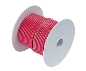 Ancor 114505 Tinned Copper Battery Cable, 2 AWG (32mm2), Red - 50ft