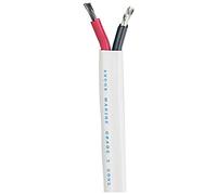 Ancor 121510 Marine Grade Duplex Cables, 14/2 AWG (2 x 2mm²), Flat, 100ft
