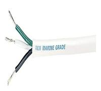Ancor 133710 Marine Grade Electrical Duplex Tinned Boat Cable - 16 AWG, Triplex, Round Cable, Black/Green/White, 100 Feet