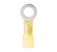 Ancor 312503 Marine Grade Electrical Nylon Insulated Adhesive Lined Heat Shrink Ring Terminals (12 to 10-Gauge, Size 5/16 Screw, 3-Pack)