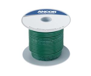 Ancor 639 - 102310 Marine Grade Cable Main, Color Green, 1.31 mm², 30.5 M