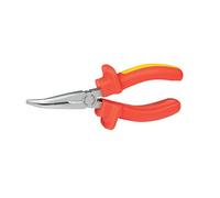 Ancor 710030 Insulated Bent Nose Pliers - 6'', Electrician Electronics Pliers