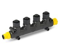 ANCOR MARINE GRADE 270104 Nmea 2000 4 Way Tee Connector, Standard Yellow