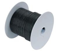 Ancor Marine Grade Primary Wire and Battery Cable (Black, 25 Feet, 6 AWG)