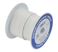 Ancor Marine Grade Primary Wire and Battery Cable (White, 250 Feet, 14 AWG)