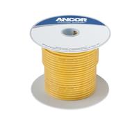 Ancor Marine Grade Primary Wire and Battery Cable (Yellow, 100 Feet, 16 AWG)