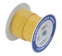 Ancor Marine Grade Primary Wire and Battery Cable (Yellow, 25 Feet, 4 AWG)