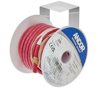 Ancor Red 8 AWG Tinned Copper Wire - 50'