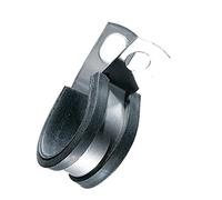 Ancor Stainless Steel Cushion Clamps 1/4' 10PCS DAN-1308 Other, Multicolor, One Size