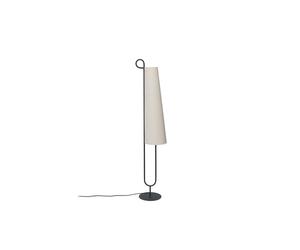 Ancora Floor Lamp Black/ Natural