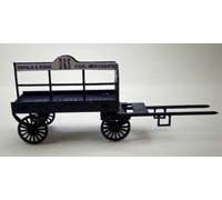 Ancorton OOCW1 HORSE DRAWN COAL WAGON KIT