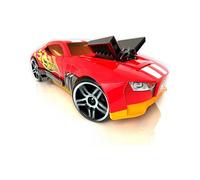 Ancory Hot Wheels 2 in 1 Race N Haul Storage Case Red