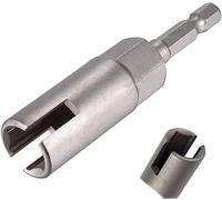 ANCRIS 1/4" Hex Shank Power Wing Nut Driver Set - Slot Wing Nuts Drill Bit Socket Wrenches Tools Set for Panel Nuts Screws Eye C Hook Bolt