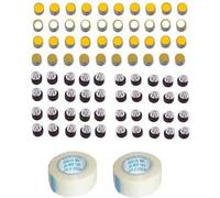 ANCS Acupressure Advance Sujok Therapy Kit (byol magnet 40pc + star magnet 40pc + paper tape 2pc)