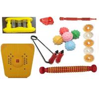 ANCS Acupressure combo for fitness & Health Cure home exerciser product