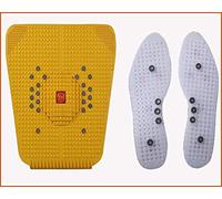ANCS Acupressure foot Mat, Acupressure Shoes Sole Free Size, Total foot Relxation Set-2 Products