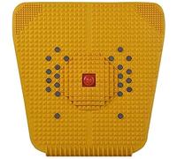 ANCS Acupressure Foot Mat with Magnets and Copper for Stress and Pain Relief (Useful for Heel Pain - Knee Pain - Leg Pain - Sciatica - Cramps - Migraine - Depression) (7pc)