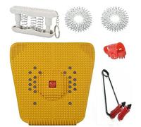 ANCS Acupressure Foot Roller Karela, ball & Pencil jimmy wooden for all stress free whole-body combo