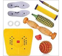 ANCS Acupressure House hold health care foot mat shoes sole all combo kit