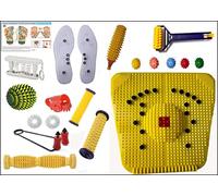 ANCS Acupressure Massager Tools Combo Kit for Stress and Pain Relief with Foot Roller