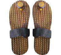 ANCS Acupressure pointed khadau wooden foot relaxation for Best design size-(7)