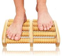 ANCS Acupressure Roller Wooden Foot Massager Roller wooden Reflexology Foot Massager for Increase foot relxation Plantar Fasciitis Relieve Pain