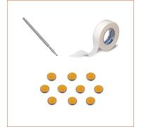 ANCS Acupressure Sujok Tools Combo Kit With Byol Magnet & Jimmy Steel Magnet Therapy Massager Multicolor
