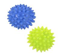 ANCS Energy Ball Sharp Pointed Acupressure Massager for Hand/Foot (Set of 2 Pcs, Assorted Colour)