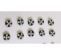 ANCS Sujok Five Star Cluster Magnet For Sujok Therapy Treatment Use 10pc pack