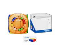 Ancsttu 3D Labyrinth Puzzle Cube | Rolling Ball Engaging Game - Large Labyrinth 3D Maze Cube,for 3-12 Years Old Kids Teens Adults Improve Spatial Recognition Family Birthday