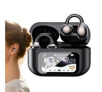 Ancsttu Ai Translation Earbuds | Wireless Rechargeable - Real Time 150 Languages Ai Translator Earbuds | for Men Women Travel Business Office Learning Aboard Conference Calls