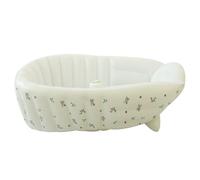 Ancsttu Bath Tub Baby,Inflatable Toddler Shower Tub - Foldable Sitting Shower Bathtub, Portable Bathroom Accessories for Kids Boys Girls Toddler