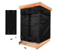 Ancsttu Bee Hive Wrap for Winter,Oxford Cloth Adjustable Beehive Wrap | Coldproof Honeycomb Protection Shield for Professionals Farm Owners Beginner Beekeepers