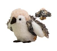 Ancsttu Bird Cat Toy Flapping Wings | Kitten Boredom Relief Toy - Interactive Chirping Moving Exercise Flapping for Indoor Pets Cats Kitten Bedroom Living Room Playtime Enjoyment