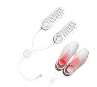 Ancsttu Boot Dryer | Boot Dryer Intelligent With Noise-canceling Fan Sterilizing Machine | Portable Footwear Dryers Multiple Cooling Holes Machine For Shoes, Gloves, Socks, Ski Boots