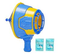Ancsttu Bubble Machine for Kids, Air Cannon Bubble Blowing Machine, Handheld Beach Entertainment Supplies, Toddler Park Toy for Boys Girls Garden