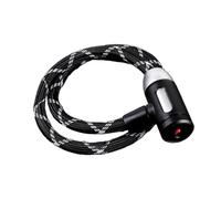 Ancsttu Cable Lock, Waterproof Bicycle Locking Cable, Rustproof Portable Bike Lock for Road Trip Biking Motorcycle Scooter Mountain Trail School Beach Travel Camping