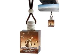 Ancsttu Car Fragrance Air Freshener, Lasting Aromatherapy Decor, Vehicle Perfume, for Women Men Automotive Interior Vehicle Vent