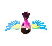 Ancsttu Car Rearview Mirror Decoration, Funny Wind-Powered Dynamic, Simulation Flying Bird Motorcycle Decor, for Automotive Truck RV SUV Motorcycle Hood Roof Trunk Helmet Men Women