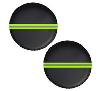 Ancsttu Car Tire Cover,Uv-Proof Trailer Wheel Cover - Reflective Waterproof Dustproof Protector for Travel Home Roadtrip Trailer Garage Camping Parking Outdoor Rving