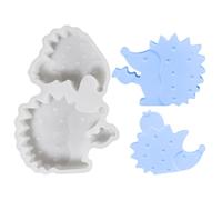 Ancsttu Cement Molds - Plaster Craft Casting Mold - Hedgehog Shape Casting Mould 3D Silicone for Cement Epoxy Resin Craft Teachers Home Decoration Enthusiasts Seasonal Decorators