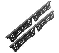 Ancsttu Crumb Catcher for Stove - Retractable Stainless Steel Between Counter Shield | Oven Counter Crevice Filler - for Home Dorm Apartment Countertop Dirt Oil