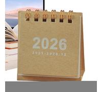 Ancsttu Desk Calendar - 12 Months Desktop Calendar,Daily Scheduler Paper Planning Organizing Yearly Planner Offices Supplies for School Classroom Home Dorm