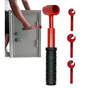 Ancsttu Door Hinge Adjustment Tool - Multi-Size Hinge Adjusting Wrench | Heavy-Duty Door Gap Alignment Hardware Precision Manual Wrench Tool for Home Improvement