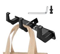 Ancsttu Electric Scooter Hook for Nag - Scooter Replacement Parts | Food Delivery Hanger for Rider Accessories Hat Hook Takeaway Bags Outdoor Driver Umbrella